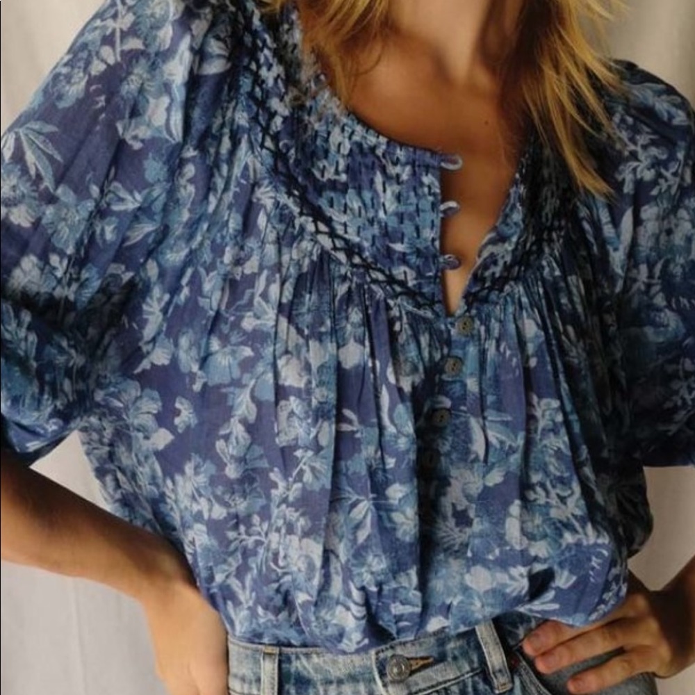 We The Free NWT Meadow Top